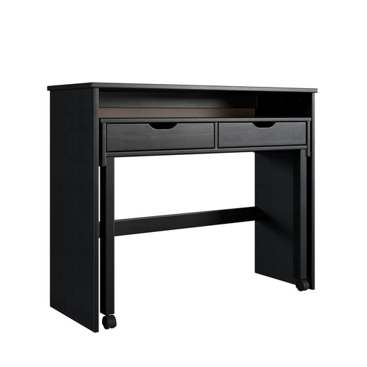 Cary Extendable Console Desk Black