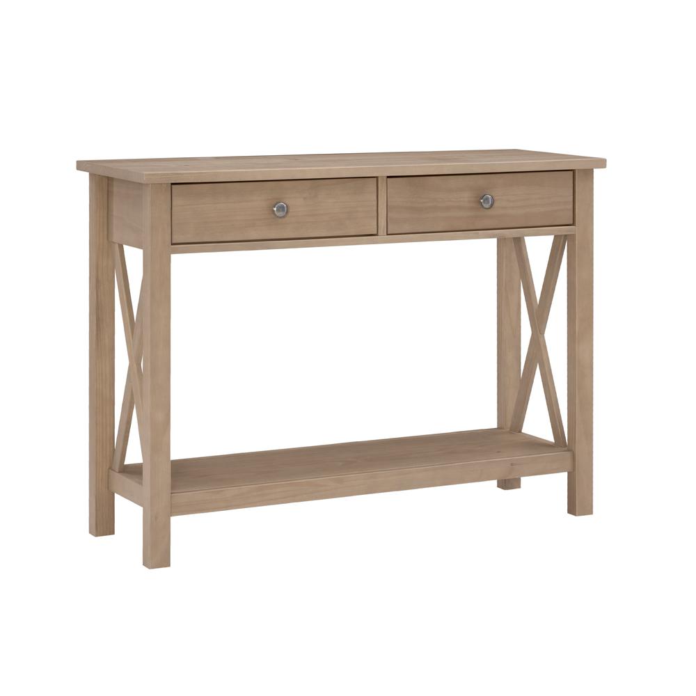 Davis Console Table Driftwood