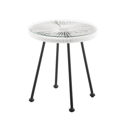 Millicent Side Table White