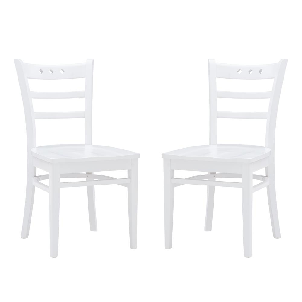 Darby Chair White Set Of 2