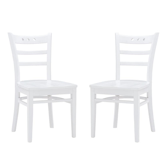 Darby Chair White Set Of 2