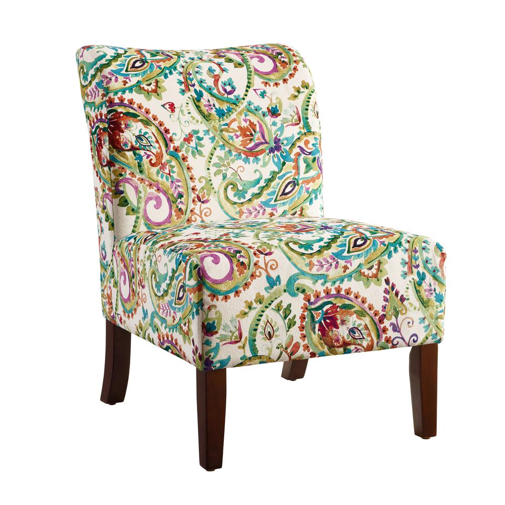 Julie Curved Back Slipper Chair