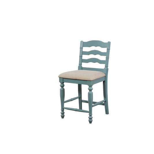 Marino 24 In Antique Blue Counter Stool