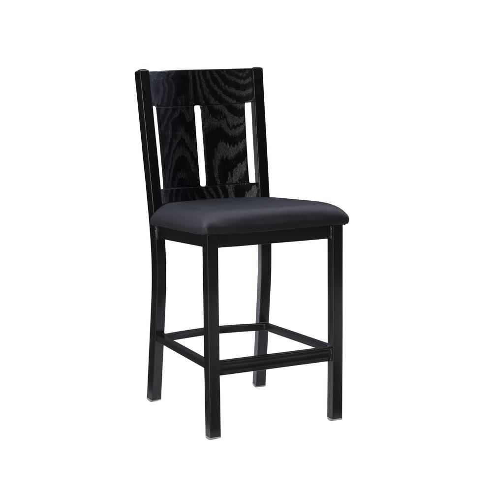 Callia Metal Counter Stool Black