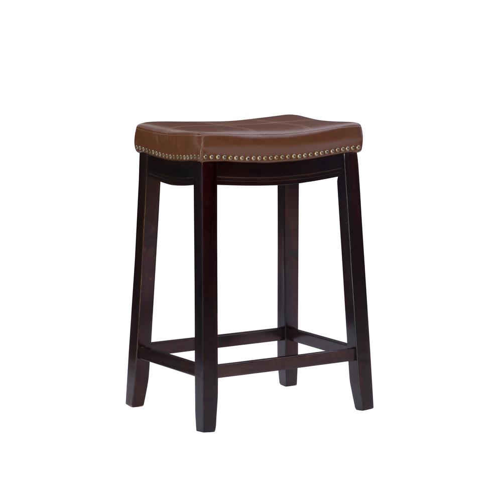 Claridge Cognac Counter Stool