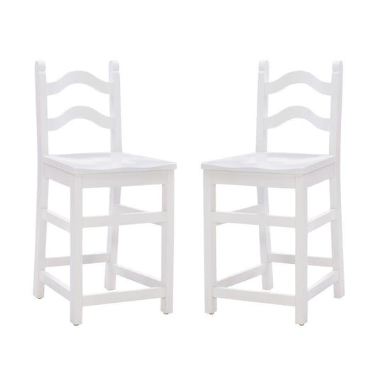 Jocasta Counter Stool White