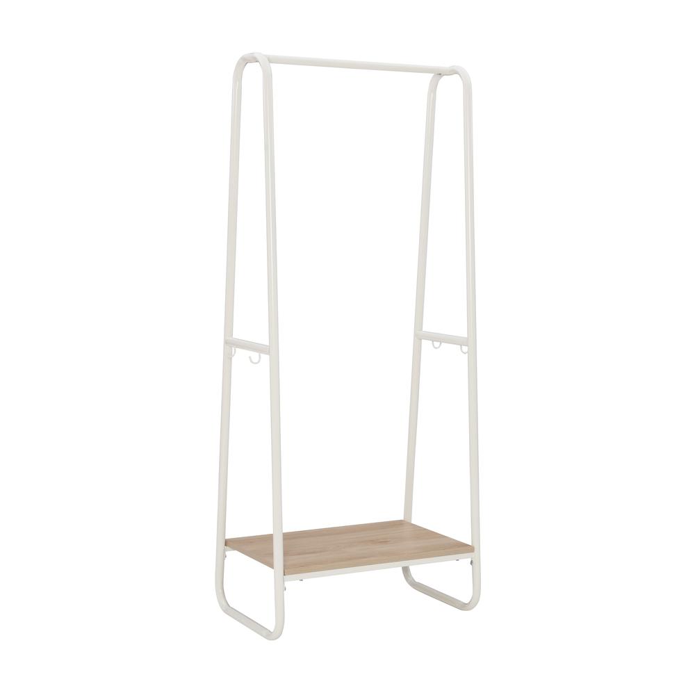 Bywood Clothing Rack Tall White