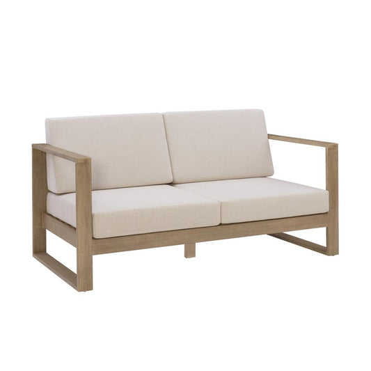 Silas 2 Seater Sofa Natural