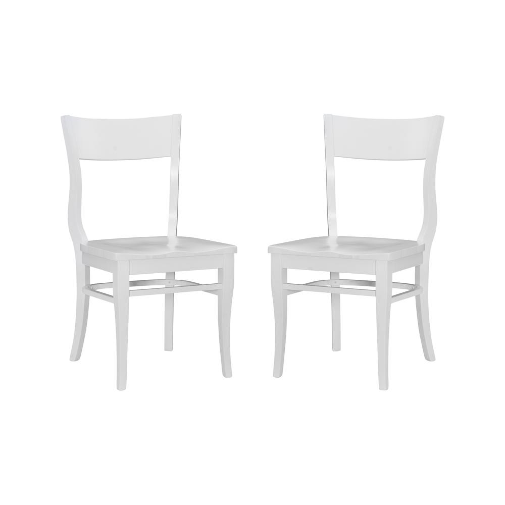 Chandler Side Chair White Set Of 2