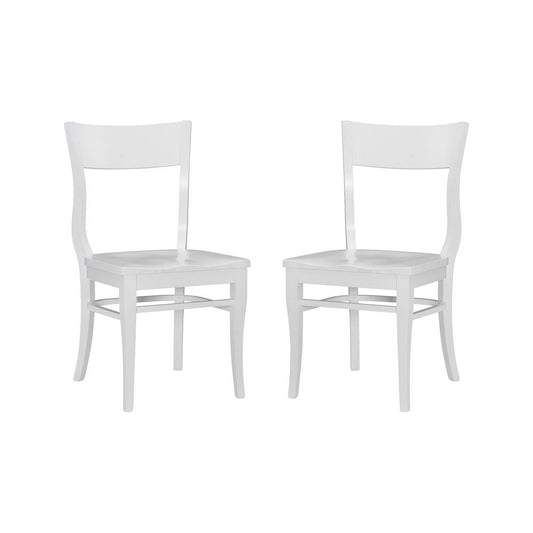 Chandler Side Chair White Set Of 2