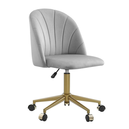 Adalynn Desk Chair Light Gray