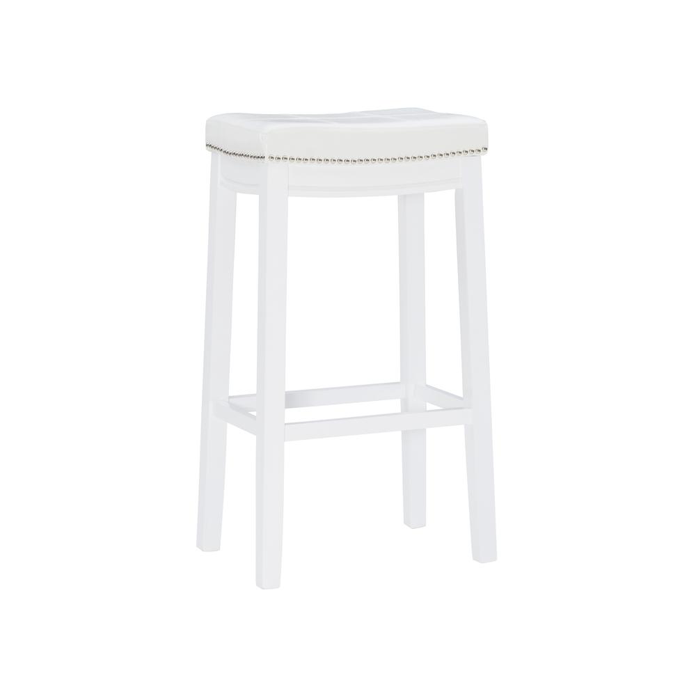 Claridge Barstool White