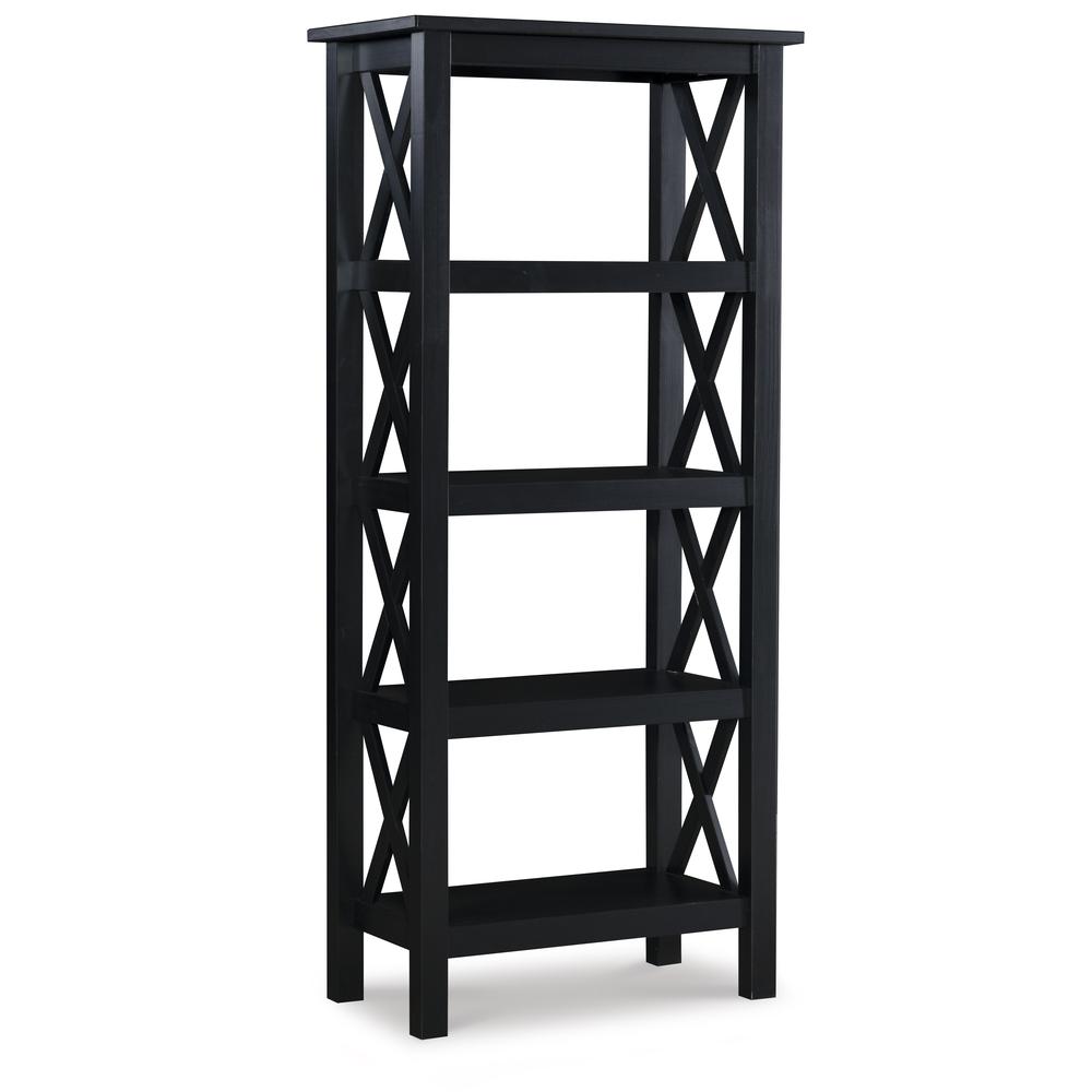 Davis Bookcase, Black