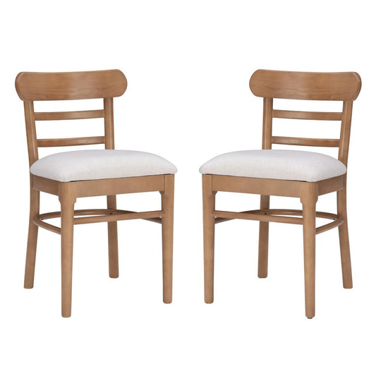 Tuttle Chair Brown  Set Of 2