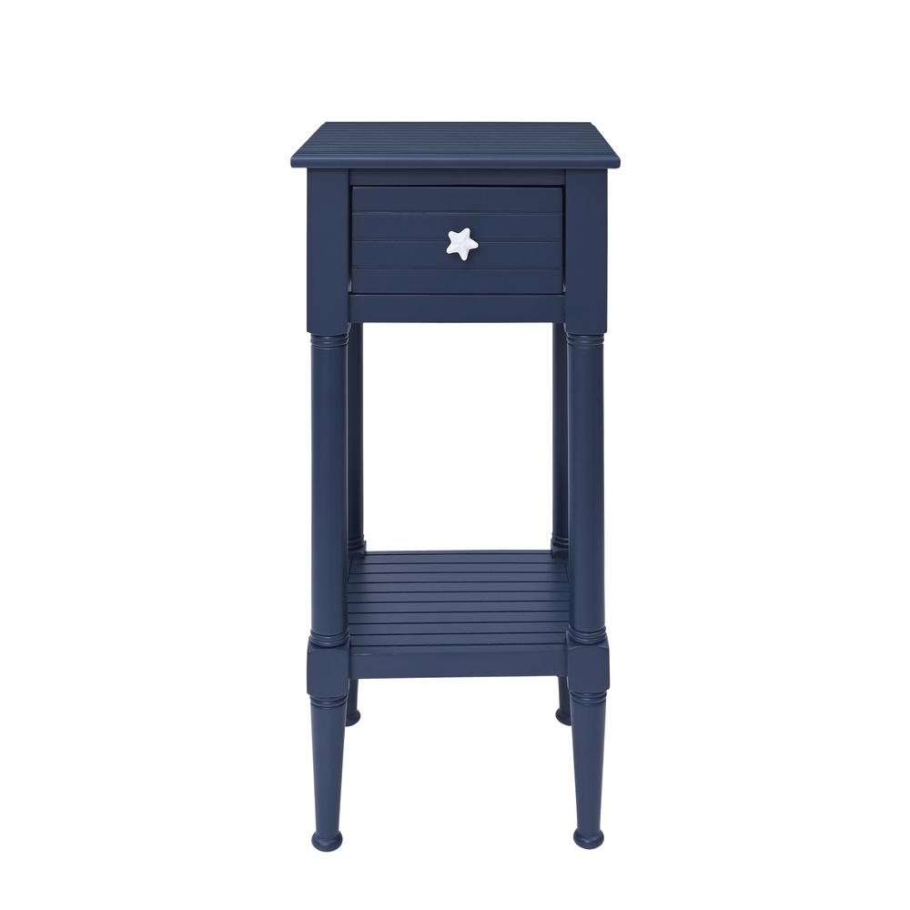 Seaboard End Table Navy