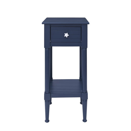 Seaboard End Table Navy