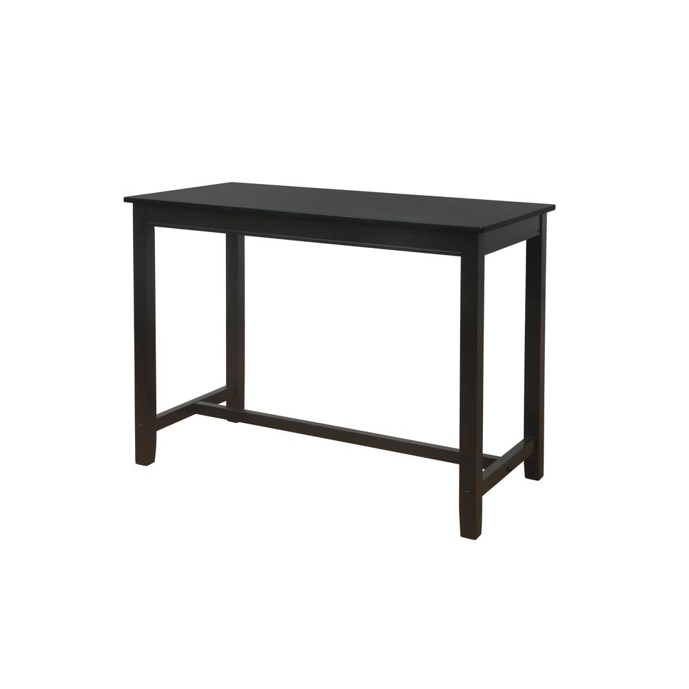 Claridge Counter Pub Table Black