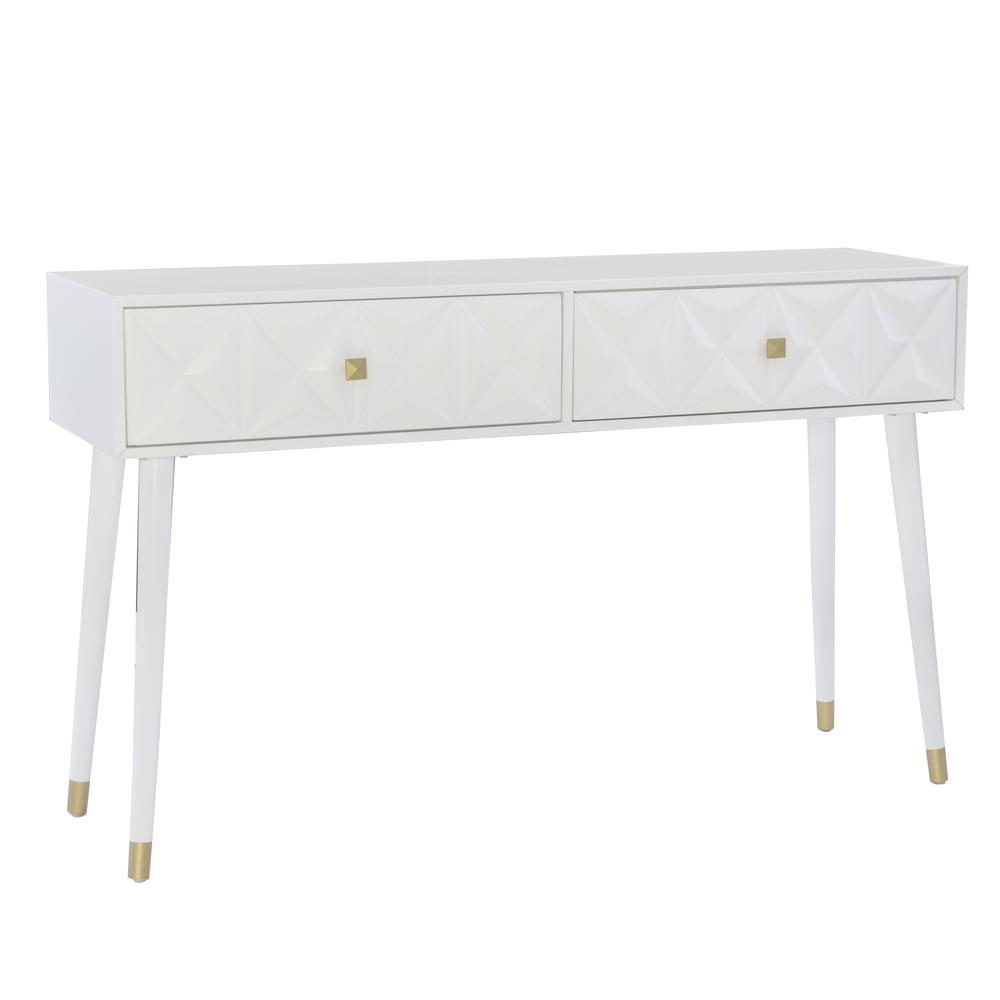 Geo Console White