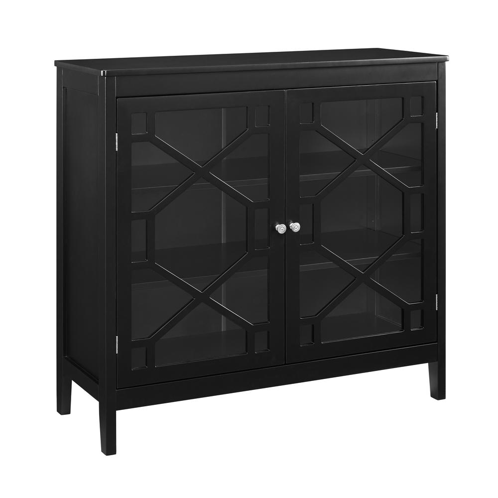 Fetti Black Large Cabinet