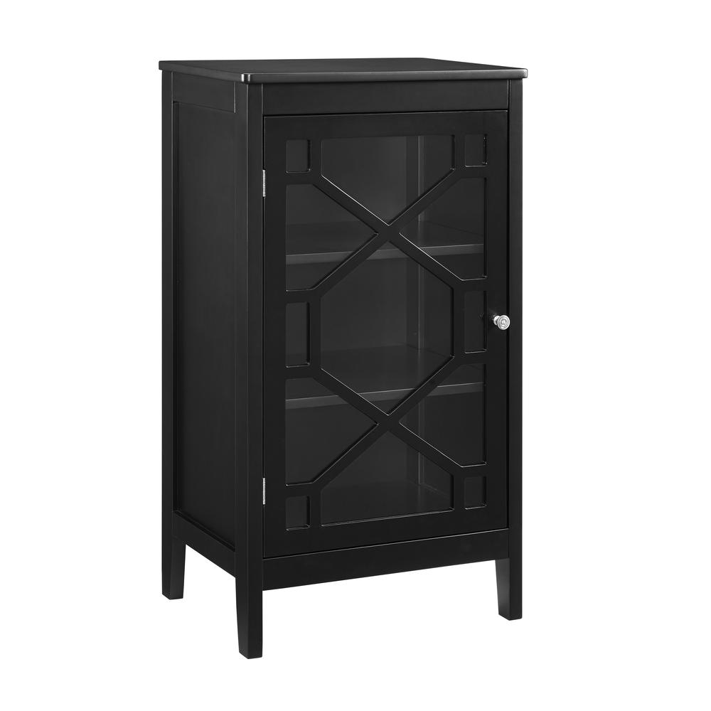 Fetti Black Small Cabinet