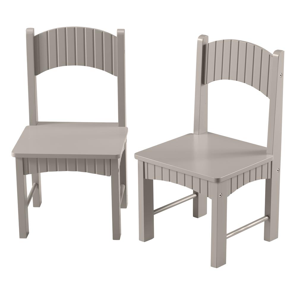 Henry Gray Set of Two Chairs