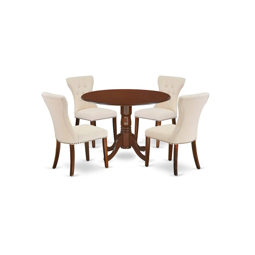 Dining Room Set Mahogany, DLGA5-MAH-32