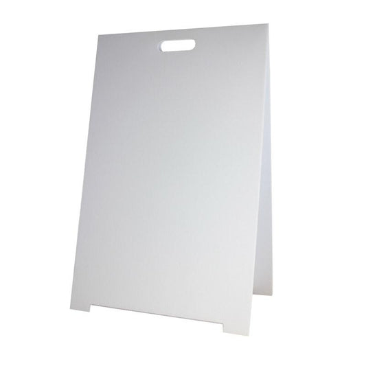 Premium Corrugated Plastic Dry Erase Marquee Easel