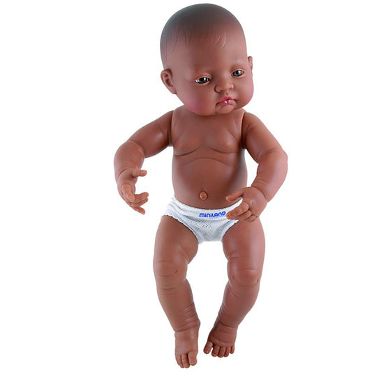 HISPANIC GIRL ANATOMICALLY CORRECT NEWBORN DOLL