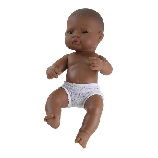 NEWBORN BABY DOLL HISPANIC GIRL 12-5/8L