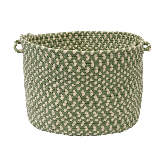 Montego - Lily Pad Green 18"x12" Utility Basket