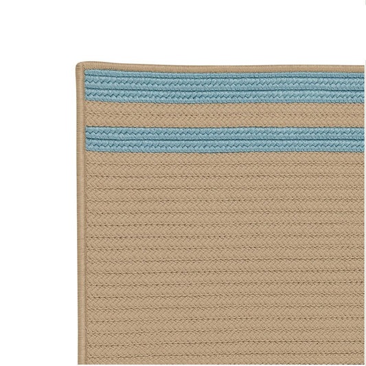 Denali End Stripe - Federal Blue 9'x12'