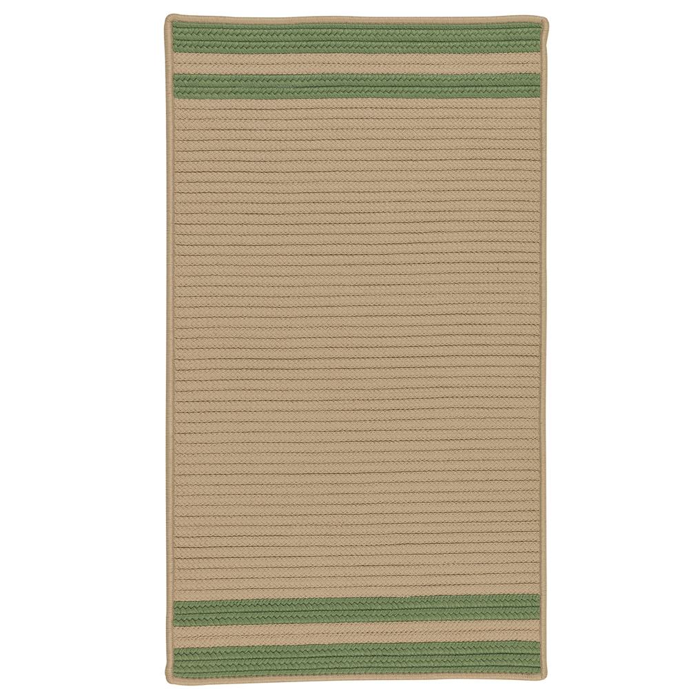 Denali End Stripe - Moss Green 9'x12'