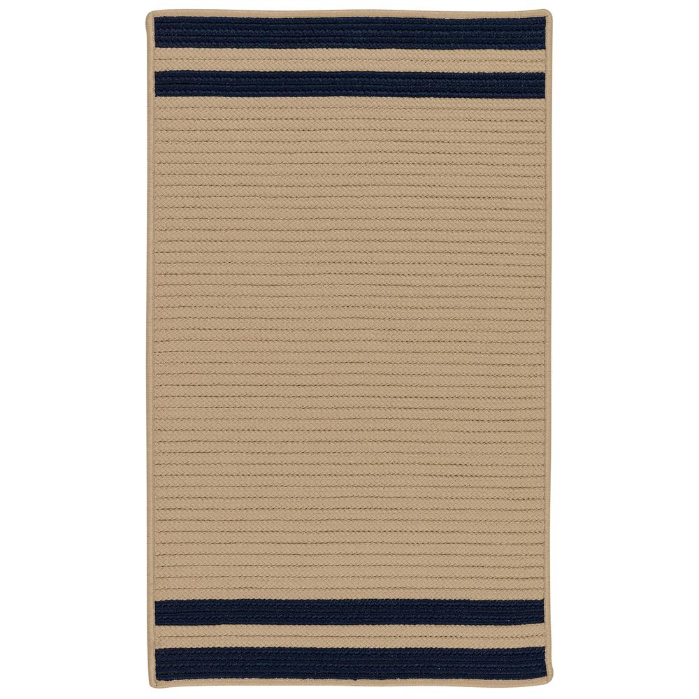 Denali End Stripe - Navy 9'x12'