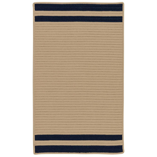 Denali End Stripe - Navy 9'x12'