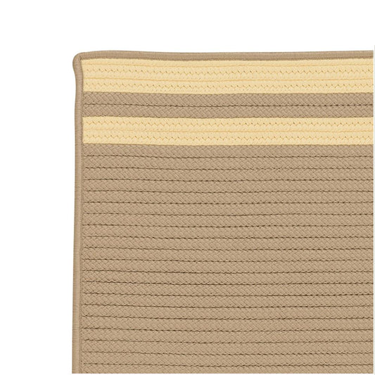 Denali End Stripe - Yellow 9'x12'