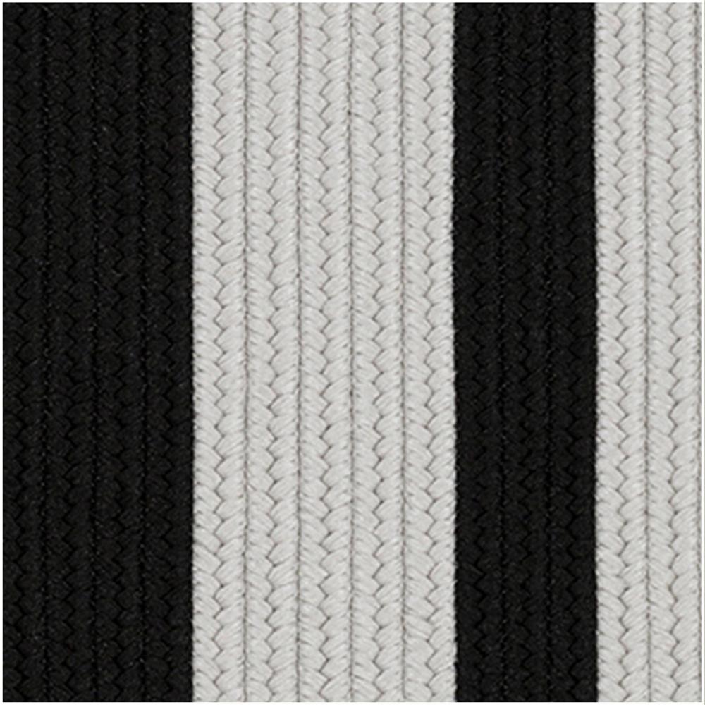 Everglades Vertical Stripe - Black Shadow 9'x12'