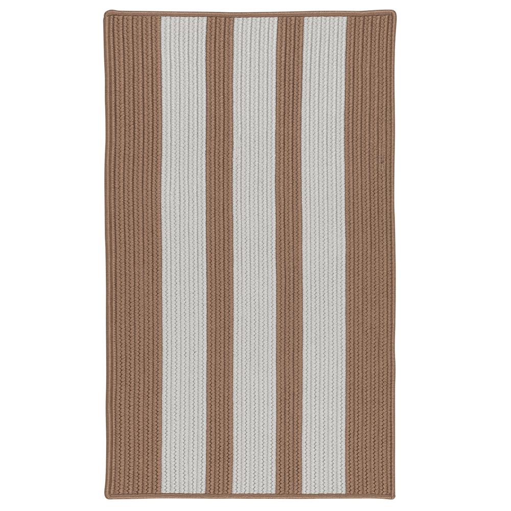 Everglades Vertical Stripe - Mocha 9'x12'