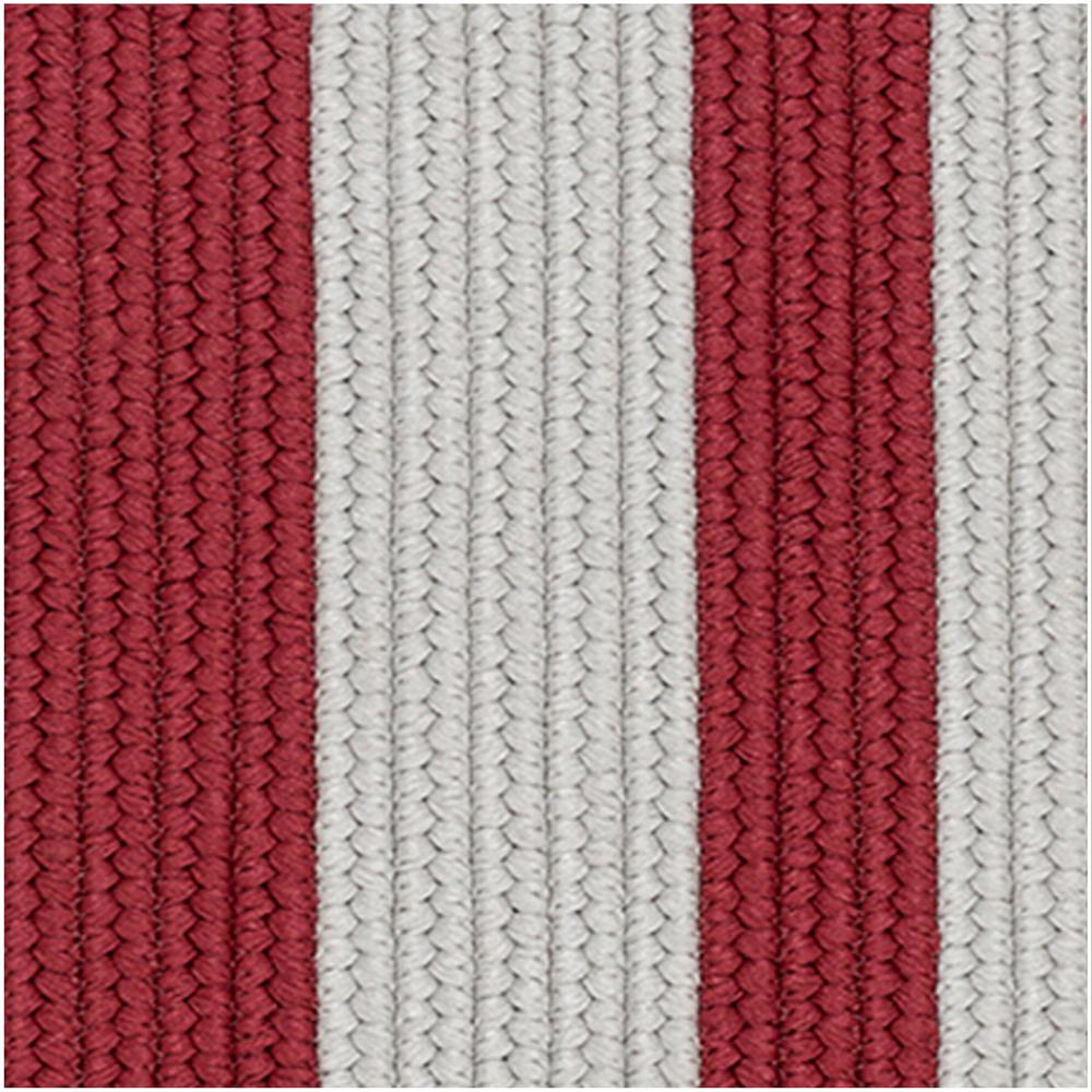 Everglades Vertical Stripe - Sunset Red 9'x12'