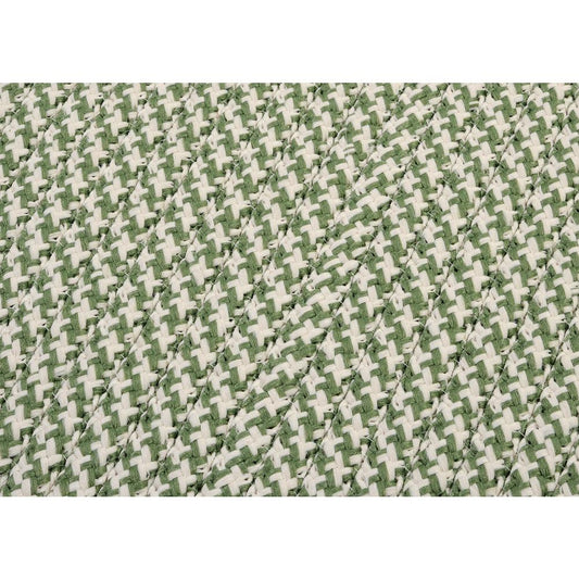 Herringbone Mudroom Runner Moss Green 2'6"x15'