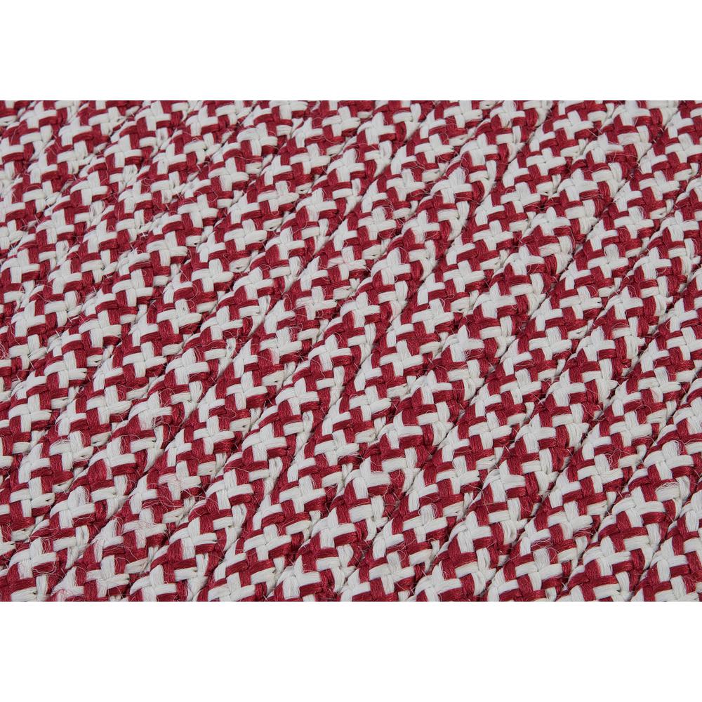 Herringbone Mudroom Runner Red Lite 2'6"x15'