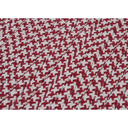 Herringbone Mudroom Runner Red Lite 2'6"x15'