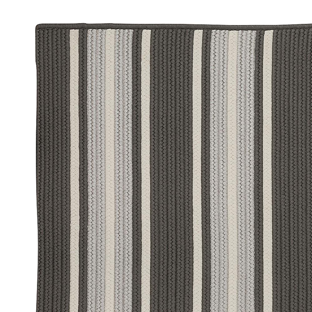 Mesa Stripe - Stone Grey 9'x12'