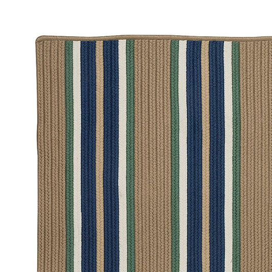 Mesa Stripe - Taupe Isle 9'x12'