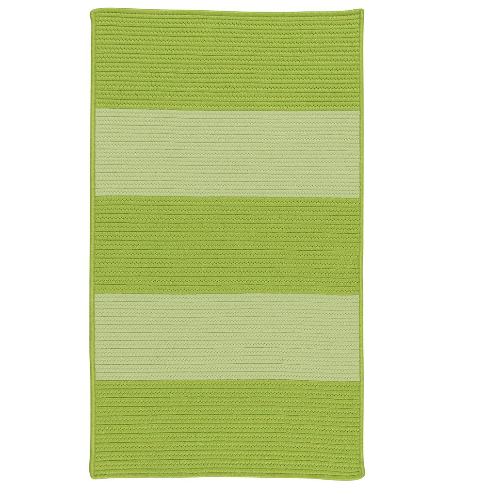 Newport Textured Stripe - Greens 9'x12'