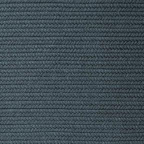 Reversible Flat-Braid (Rect) Runner - Cobalt Blue 2'4"x15'