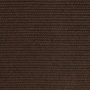 Reversible Flat-Braid (Rect) Runner - Earth Brown 2'4"x15'