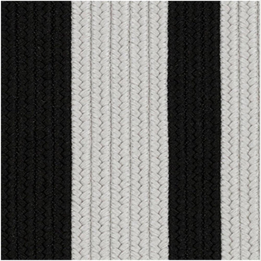 Everglades Vertical Stripe - Black Shadow 10'x13'