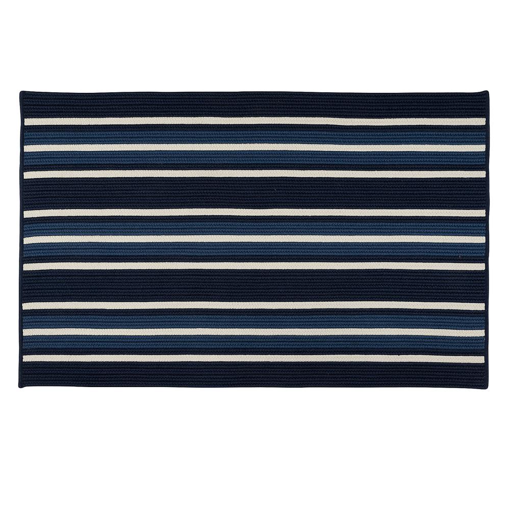 Mesa Stripe - Navy Pier 10'x13'