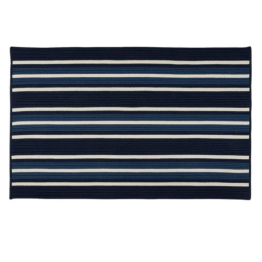 Mesa Stripe - Navy Pier 10'x13'