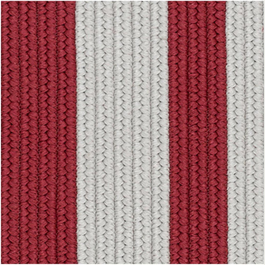 Everglades Vertical Stripe - Sunset Red 12'x15'